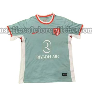 seconda maglie calcio atlético madrid 2024 2025 verde