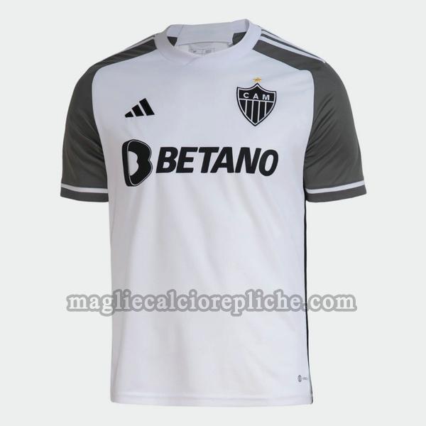 seconda maglie calcio atlético mineiro 2023 2024 thailandia bianco