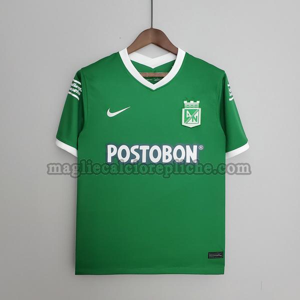 seconda maglie calcio atlético nacional 2022 2023 thailandia verde