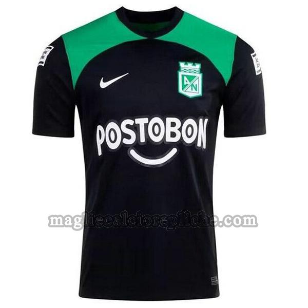 seconda maglie calcio atlético nacional 2023 2024 thailandia nero