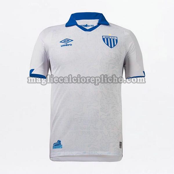 seconda maglie calcio avaí fc 2022 thailandia bianco