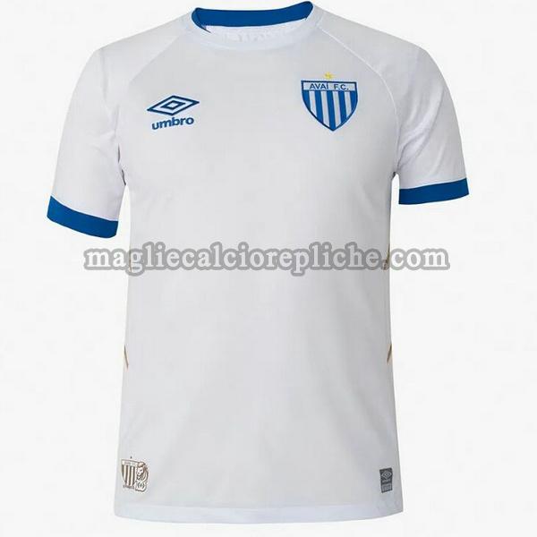 seconda maglie calcio avaí fc 2023 2024 thailandia bianco