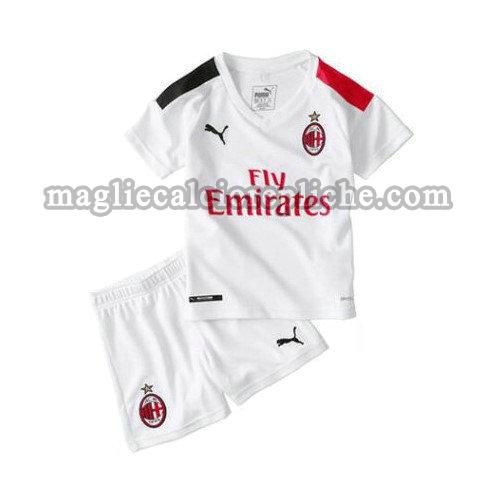 seconda maglie calcio bambino ac milan 2019-2020