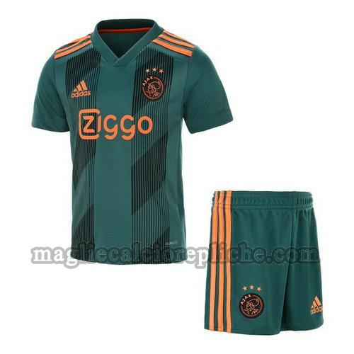 seconda maglie calcio bambino ajax 2019-2020