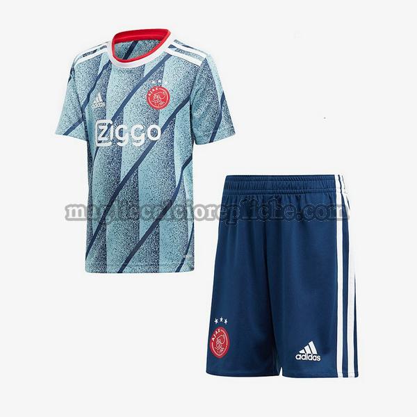 seconda maglie calcio bambino ajax 2020-2021