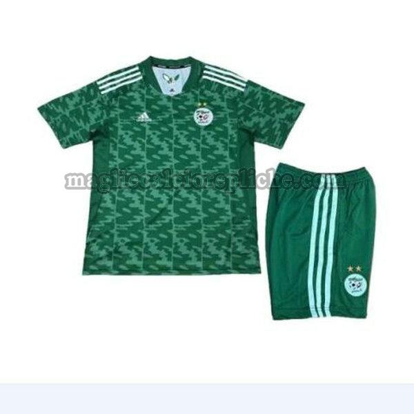 seconda maglie calcio bambino algeria 2021 2022 verde