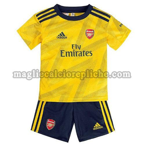 seconda maglie calcio bambino arsenal 2019-2020