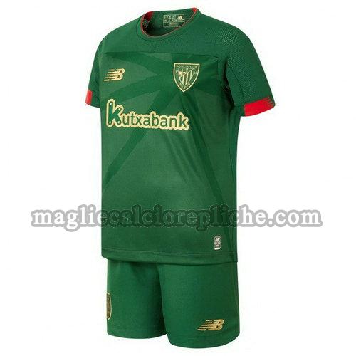 seconda maglie calcio bambino athletic bilbao 2019-2020