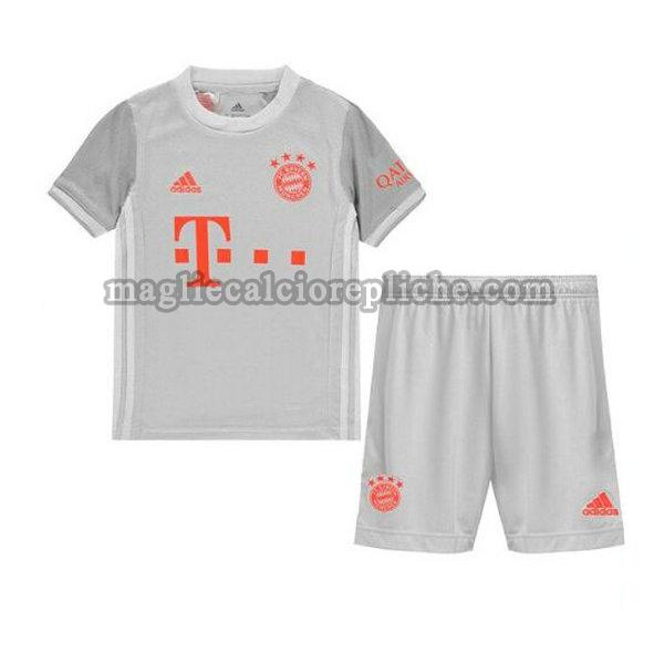 seconda maglie calcio bambino bayern münchen 2020-2021