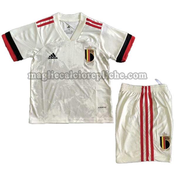 seconda maglie calcio bambino belgio 2021