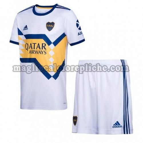 seconda maglie calcio bambino boca juniors 2020-2021