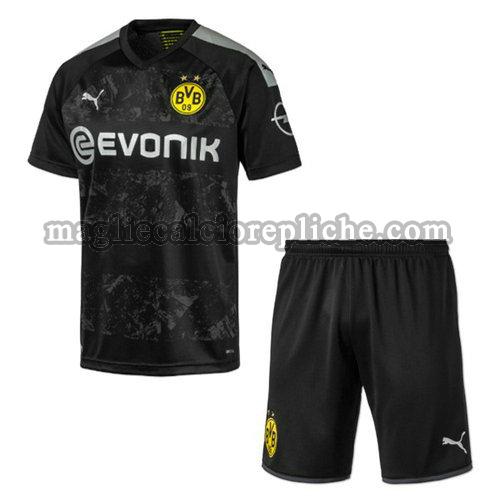 seconda maglie calcio bambino borussia dortmund 2019-2020