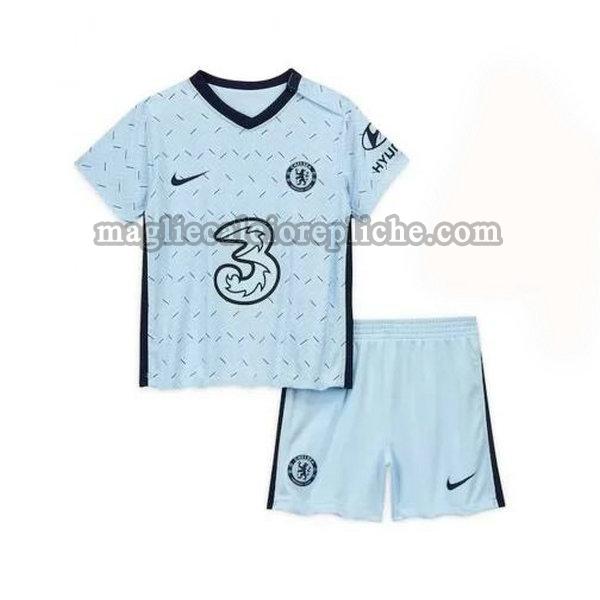 seconda maglie calcio bambino chelsea 2020-2021