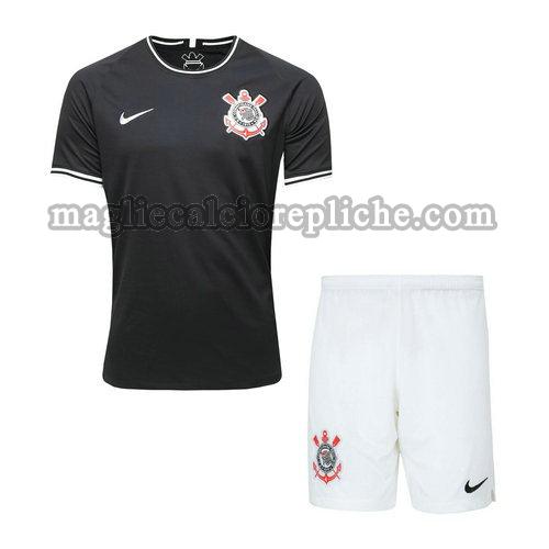 seconda maglie calcio bambino corinthians paulista 2019-2020