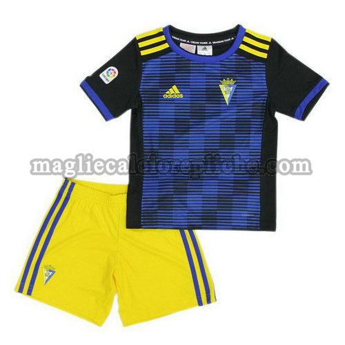 seconda maglie calcio bambino cádiz cf 2018-2019