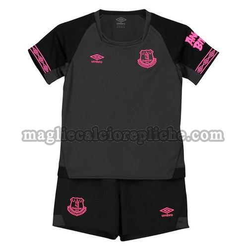 seconda maglie calcio bambino everton 2018-2019