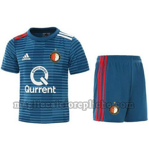 seconda maglie calcio bambino feyenoord 2018-2019