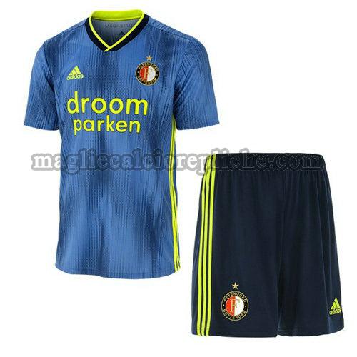 seconda maglie calcio bambino feyenoord 2019-2020