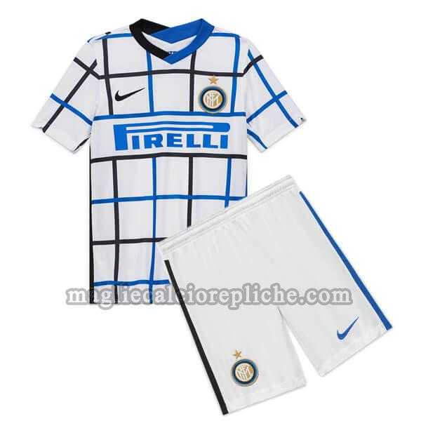 seconda maglie calcio bambino inter 2020-2021