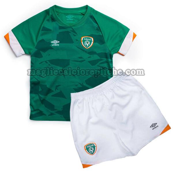 seconda maglie calcio bambino irlanda 2022 verde