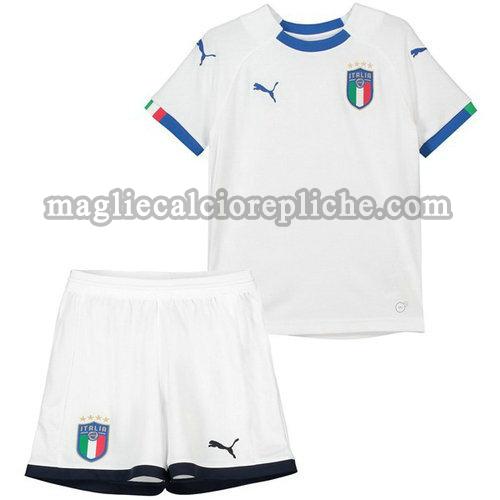 seconda maglie calcio bambino italia 2018