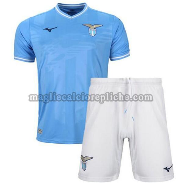 seconda maglie calcio bambino lazio 2023 2024 blu