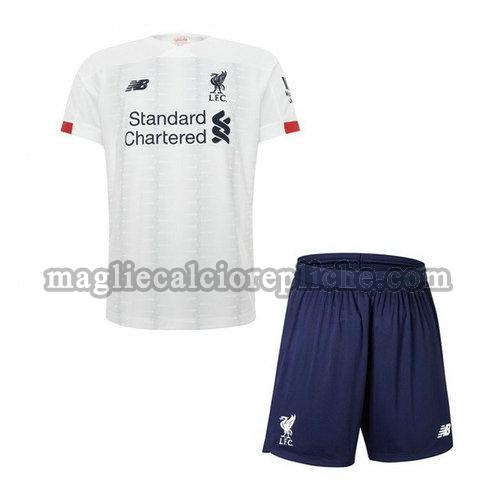 seconda maglie calcio bambino liverpool 2019-2020