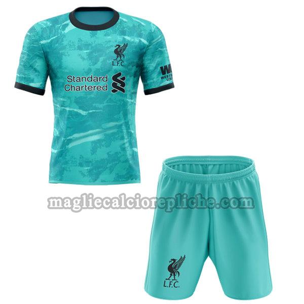 seconda maglie calcio bambino liverpool 2020-2021