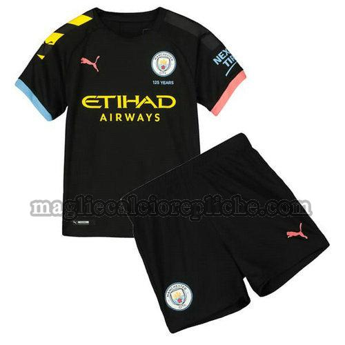 seconda maglie calcio bambino manchester city 2019-2020