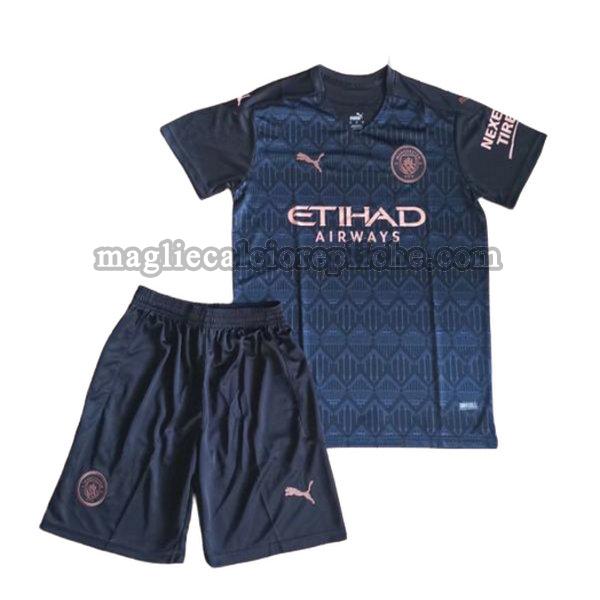 seconda maglie calcio bambino manchester city 2020-2021