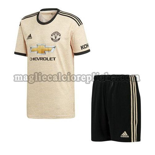 seconda maglie calcio bambino manchester united 2019-2020