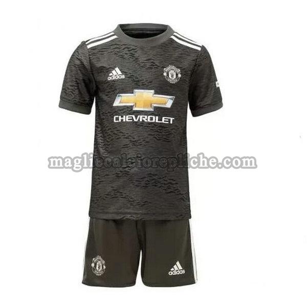 seconda maglie calcio bambino manchester united 2020-2021