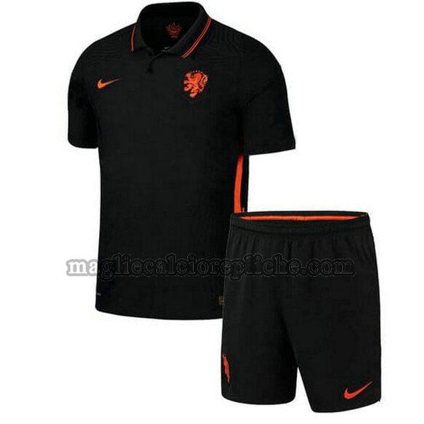 seconda maglie calcio bambino olanda 2020