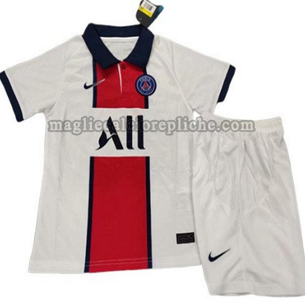 seconda maglie calcio bambino psg 2020-2021