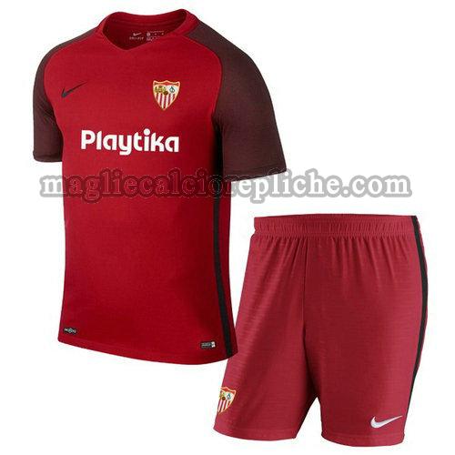 seconda maglie calcio bambino siviglia 2018-2019