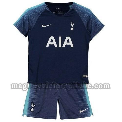 seconda maglie calcio bambino tottenham hotspur 2018-2019