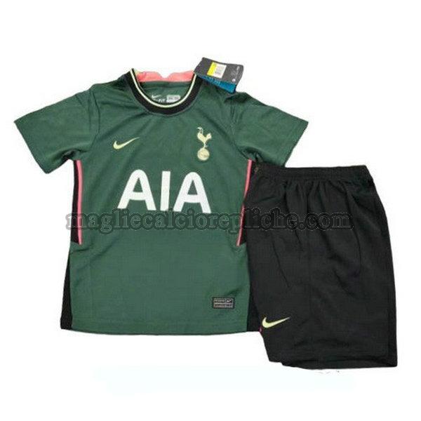 seconda maglie calcio bambino tottenham hotspur 2020-2021