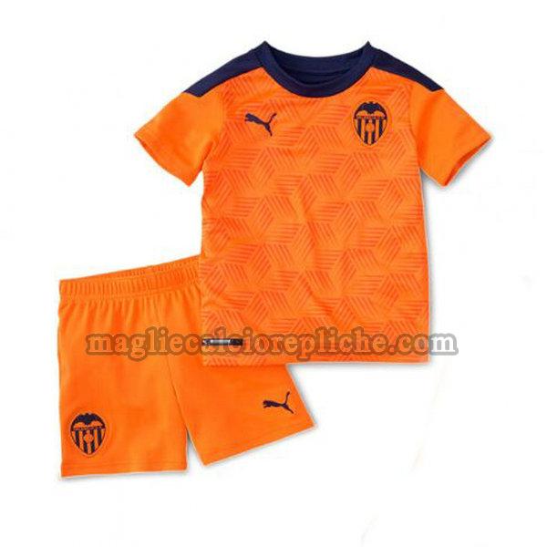 seconda maglie calcio bambino valencia 2020-2021