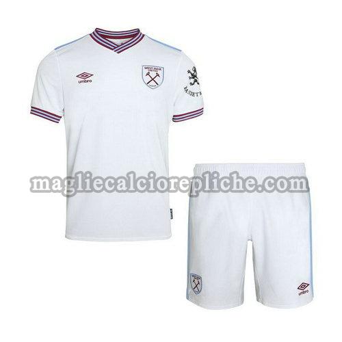 seconda maglie calcio bambino west ham 2019-2020