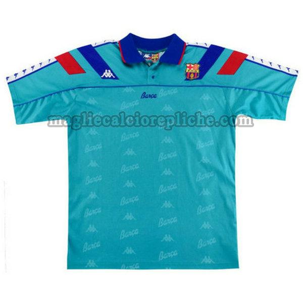 seconda maglie calcio barcellona 1992-1995 blu