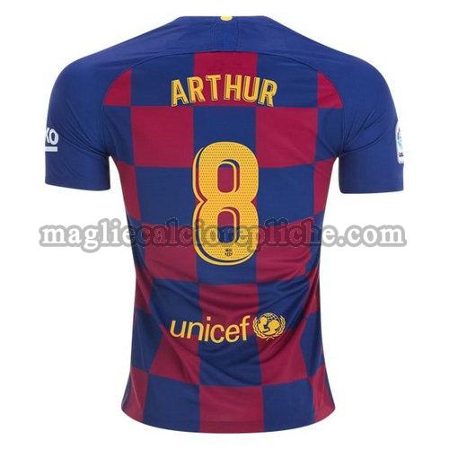 seconda maglie calcio barcellona 2019-2020 arthur 8