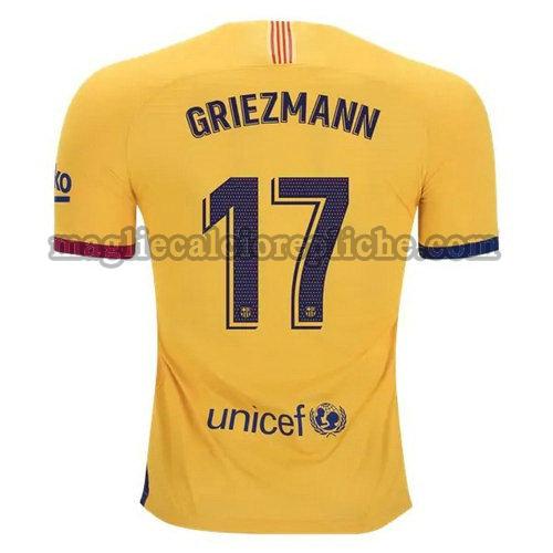 seconda maglie calcio barcellona 2019-2020 griezmann 17