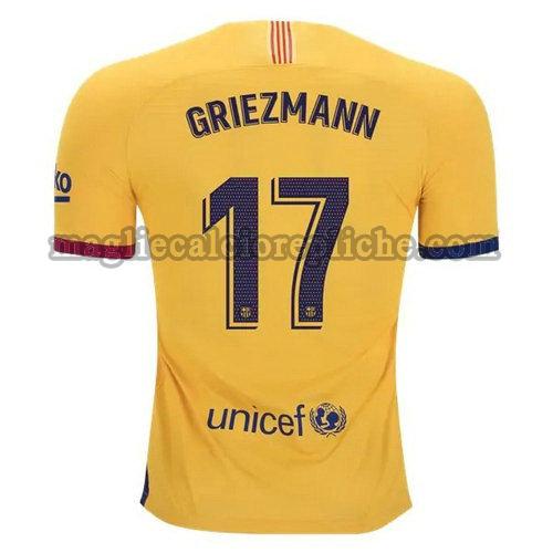 seconda maglie calcio barcellona 2019-2020 griezmann 17