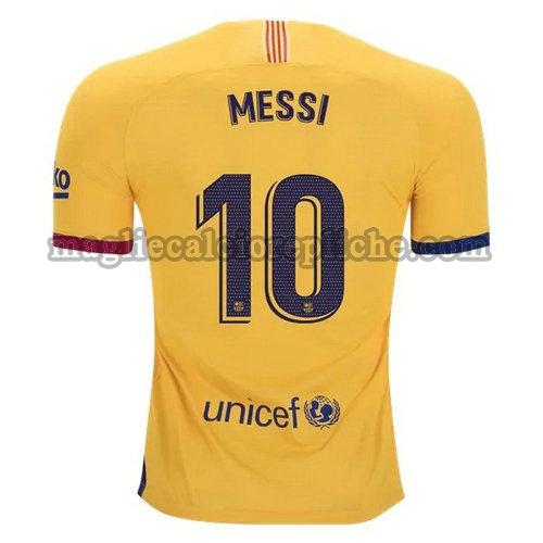 seconda maglie calcio barcellona 2019-2020 messi 10