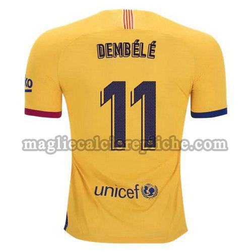 seconda maglie calcio barcellona 2019-2020 o.dembele 11