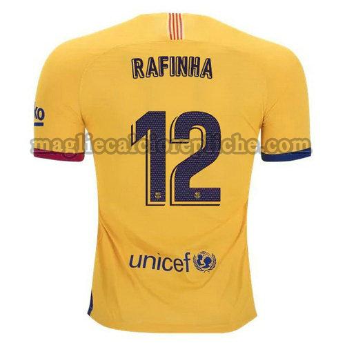 seconda maglie calcio barcellona 2019-2020 rafinha 12