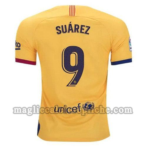 seconda maglie calcio barcellona 2019-2020 suarez 9