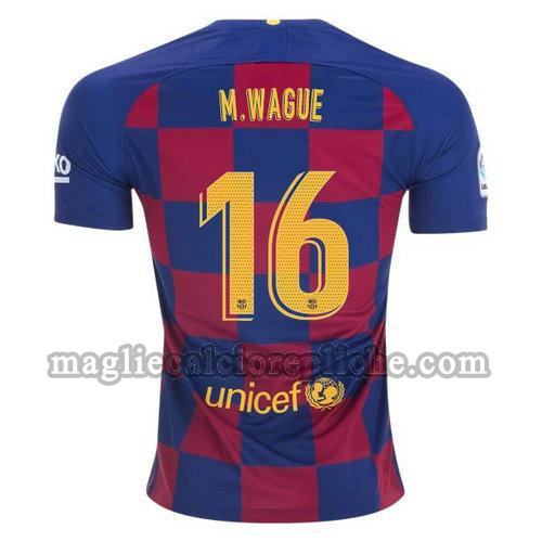 seconda maglie calcio barcellona 2019-2020 wague 16