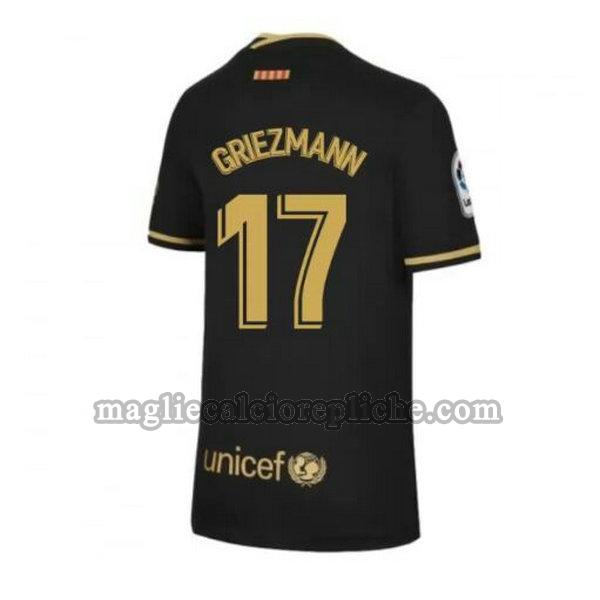 seconda maglie calcio barcellona 2020-2021 griezmann 17