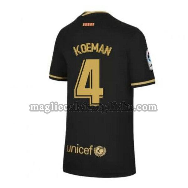 seconda maglie calcio barcellona 2020-2021 koeman 4